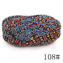 Load image into Gallery viewer, Jingxing, 3-5 days to EU USA, fancy yarn for knitting hats 100% polyester printed colors ribbon yarn handcraft crochet yarns