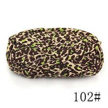 Load image into Gallery viewer, Jingxing, 3-5 days to EU USA,  fancy yarn for knitting hats 100% polyester printed colors ribbon yarn handcraft crochet yarns
