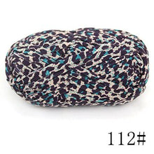 Load image into Gallery viewer, Jingxing, 3-5 days to EU USA,  fancy yarn for knitting hats 100% polyester printed colors ribbon yarn handcraft crochet yarns
