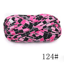 Load image into Gallery viewer, Jingxing, 3-5 days to EU USA,  fancy yarn for knitting hats 100% polyester printed colors ribbon yarn handcraft crochet yarns
